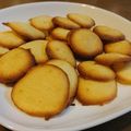 クックECR69A☆'s cooksnap of when they made ラングドシャ☆卵白クッキー.