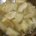 tiapon's cooksnap of when they made レンジで簡単＊梨の蜂蜜蒸し。.