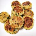 ＊いまぴぃ＊'s cooksnap of when they made 幼児食☆蓮根と米粉のおやき.