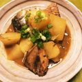 rin☆tama's cooksnap of when they made 大根とサバ味噌缶の煮物.