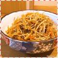 nakamucchi's cooksnap of when they made 炒めるだけ♡きんぴらごぼう.