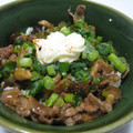 oみぃちゃんo's cooksnap of when they made 豚肉＆しめじのマヨ丼◆簡単！.