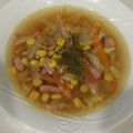 ミオミオちゃん's cooksnap of when they made (( 簡単！子供大好き、野菜スープ )).
