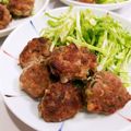 papico_72's cooksnap of when they made ☆ご飯がすすむ♡簡単♡豚キムつくね♡.