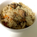 ティラノ〜's cooksnap of when they made 【簡単】サバ缶DE炊き込みご飯.