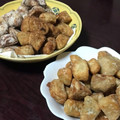 haruyui26's cooksnap of when they made ❁里芋の唐揚げ❁.