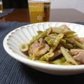 ダイナマイト漆黒's cooksnap of when they made 四方竹と鶏肉の煮物.