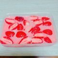 mimo0301's cooksnap of when they made フルーツの「カルピス」漬け.