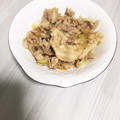 ふみずん's cooksnap of when they made 材料２つだけ！　ネギブタ炒め♡.