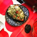ミナまっきー's cooksnap of when they made アボカドとゆで卵のカップサラダ.