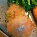 やすけもじょ's cooksnap of when they made 蓮根まんじゅう♪簡単蓮根ハンバーグ.