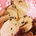 ＊るぃず＊'s cooksnap of when they made 楽うまっ＊大根のゆず胡椒味噌浸け.