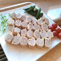 mayuyuキッチン's cooksnap of when they made 簡単！油揚げのひき肉詰め焼き。お弁当にも.