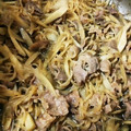 ぽちゃすけ's cooksnap of when they made 糸コンと牛蒡のきんぴら.