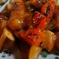 cafeorange's cooksnap of when they made 梅干で『酸味まろやか酢豚』.