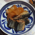 わんこたんわんたん's cooksnap of when they made 圧力鍋 大根と秋刀魚の炊き物.