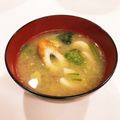 ❁Abake❁'s cooksnap of when they made 柔らかいアボカドは……☆アボカド味噌汁☆.