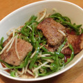 i_yokan's cooksnap of when they made ればピー炒め.