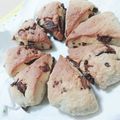 クックGLVF4Z☆'s cooksnap of when they made 簡単！ノンバターさくふわスコーン☆チョコ.