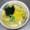 ☆ありか358☆'s cooksnap of when they made 家にあるものだけで本格味噌ラーメンスープ.