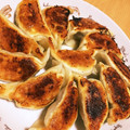 ミントリアンヌ's cooksnap of when they made 餃子の皮 簡単手作り ギョウザの皮.