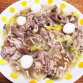 もたいФωФ's cooksnap of when they made とろみと旨味☆白菜と豚肉炒め.