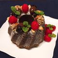 えすB's cooksnap of when they made チョコチップアーモンドケーキ＊ハロウィン.