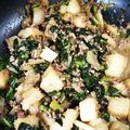 ともユメ's cooksnap of when they made カブと豚挽き肉で♪ご飯もりもり.