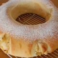 すももとはな's cooksnap of when they made シナモンアップル＆クリームチーズパン.