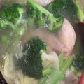 ﾌﾞﾚﾝﾀﾞ's cooksnap of when they made 鶏手羽スープ.