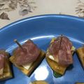 クックGFY8CA☆'s cooksnap of when they made 柿と生ハムのピンチョス.