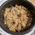 mk☆☆☆☆☆'s cooksnap of when they made 簡単！鶏の炊き込みご飯.
