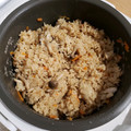 mk☆☆☆☆☆'s cooksnap of when they made 簡単！鶏の炊き込みご飯.