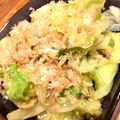 mapimapiko's cooksnap of when they made 蒸しキャベツの胡麻おかか和え.