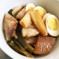 食欲オバケちん's cooksnap of when they made とんかつ用ロース肉で角煮風.