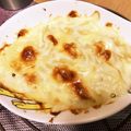 つれり～'s cooksnap of when they made 取り分け。ポテトグラタン。.