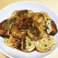 ≡･ｪ･≡'s cooksnap of when they made 鶏だんごでれんこんのはさみ焼き.