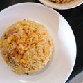 ランドセル餅's cooksnap of when they made 簡単！シンプル！卵チャーハン.
