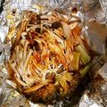フレンチブルブル's cooksnap of when they made ふっくらジューシー！包み焼きハンバーグ.