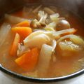 もっさん15's cooksnap of when they made 白菜 野菜のケチャップ味噌煮込みスープ♡.