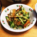 みちゃ0214's cooksnap of when they made 簡単☆３分！きゅうり☆油揚げの酢の物.