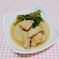 pururun☆'s cooksnap of when they made 簡単♪我が家の鶏肉とかぶの炒め煮.