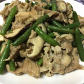 ぽけなっつ's cooksnap of when they made いんげんと豚肉の塩炒め.