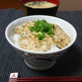 ダイナマイト漆黒's cooksnap of when they made おひとりさまのとろろ丼 Part1.