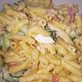 ハチそば粉's cooksnap of when they made シンプル☆卵とツナのマカロニサラダ.