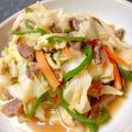 ☆３匹の子ぶた☆'s cooksnap of when they made 簡単！砂肝のしょうが焼き.