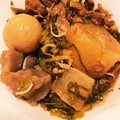 紗湖chako's cooksnap of when they made 圧力鍋で簡単♪牛筋と大根の煮物.
