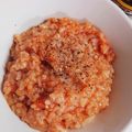 ✴秋茜✴'s cooksnap of when they made 簡単リメイク♡トマトリゾット.