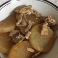 あこきち☆彡's cooksnap of when they made おでんの大根で豚バラ大根.