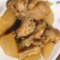 KUUUUUUMIN's cooksnap of when they made 手羽元と大根の優しい煮物.